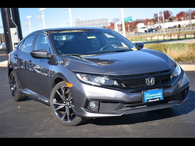 2021 Honda Civic Sport