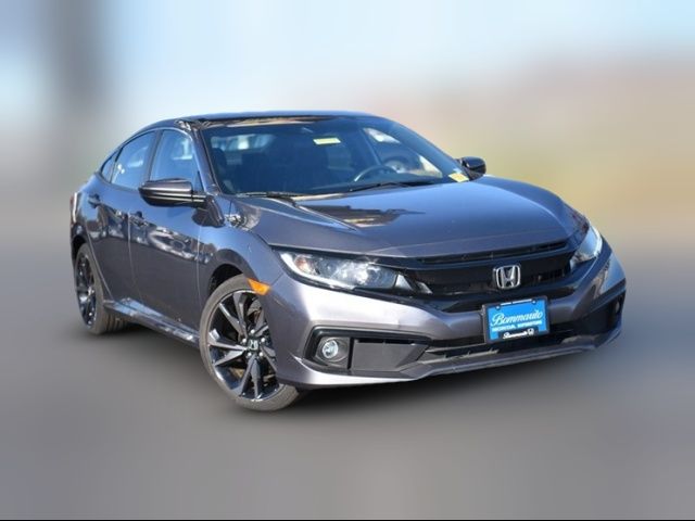 2021 Honda Civic Sport