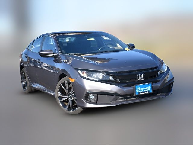 2021 Honda Civic Sport