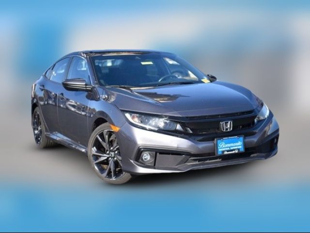 2021 Honda Civic Sport