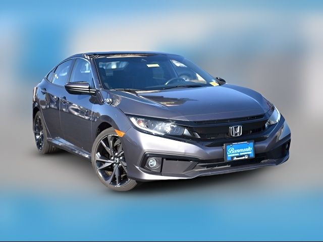 2021 Honda Civic Sport