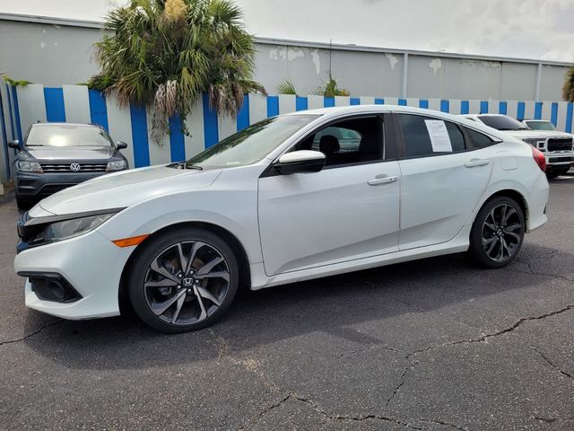 2021 Honda Civic Sport