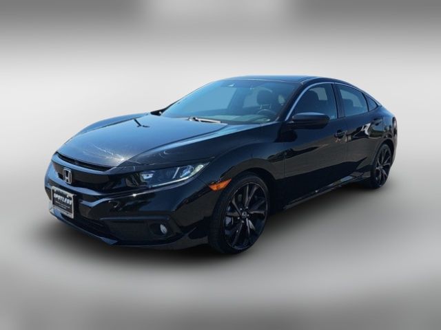 2021 Honda Civic Sport