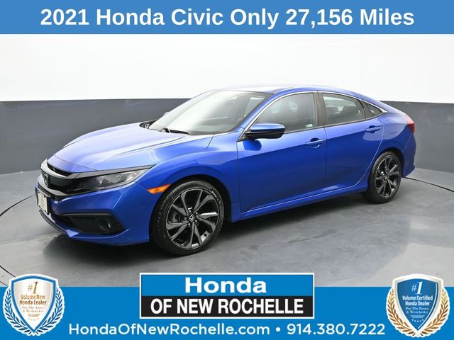 2021 Honda Civic Sport