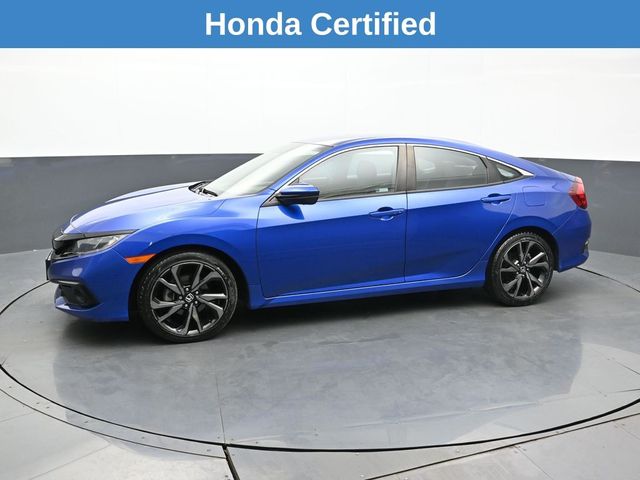 2021 Honda Civic Sport