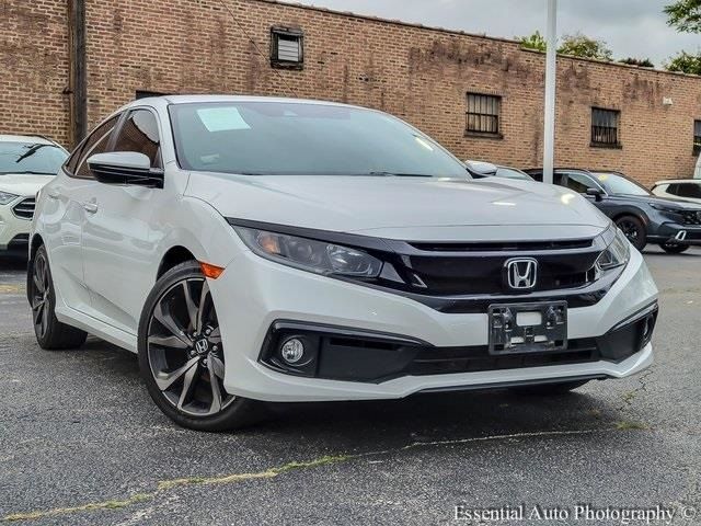 2021 Honda Civic Sport