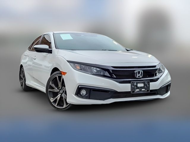 2021 Honda Civic Sport