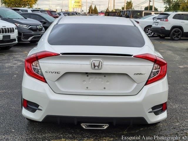 2021 Honda Civic Sport