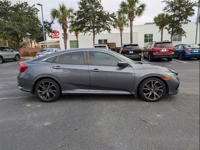 2021 Honda Civic Sport