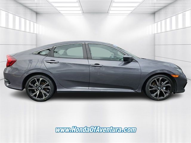 2021 Honda Civic Sport