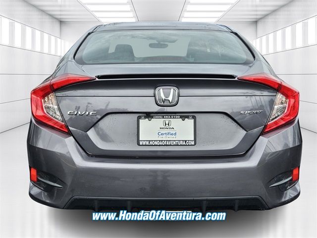 2021 Honda Civic Sport