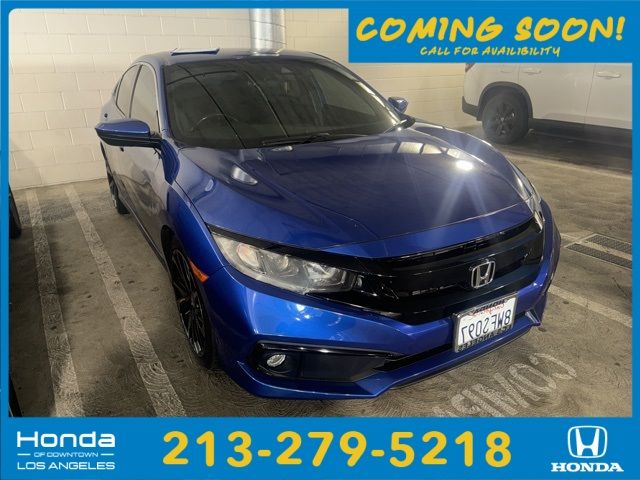 2021 Honda Civic Sport