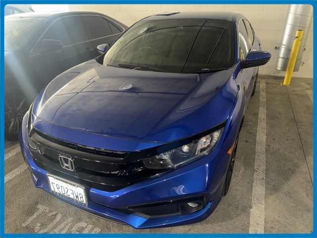 2021 Honda Civic Sport