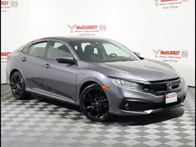 2021 Honda Civic Sport