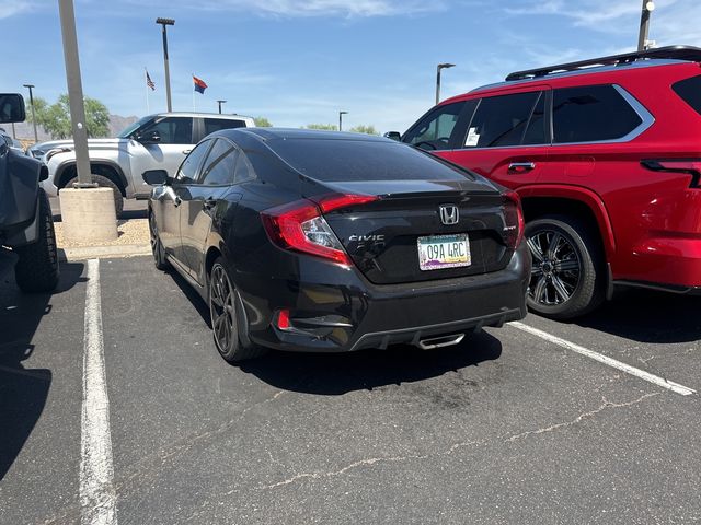 2021 Honda Civic Sport