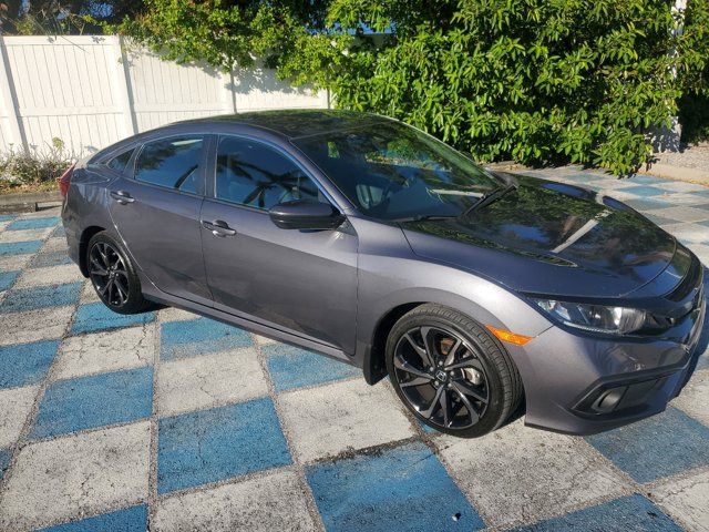 2021 Honda Civic Sport