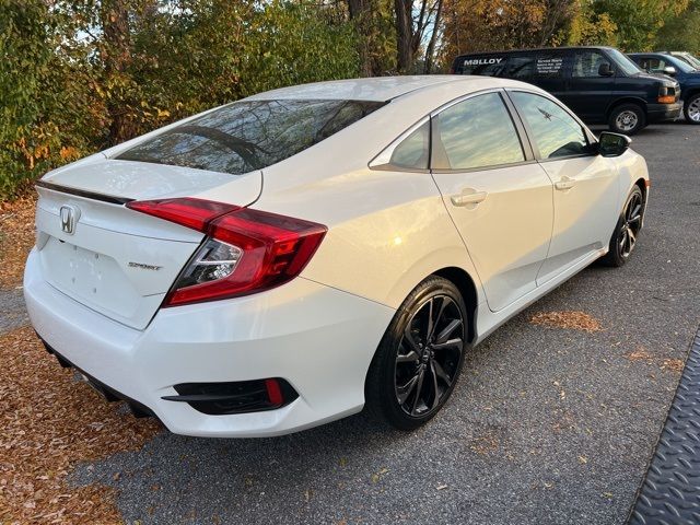 2021 Honda Civic Sport