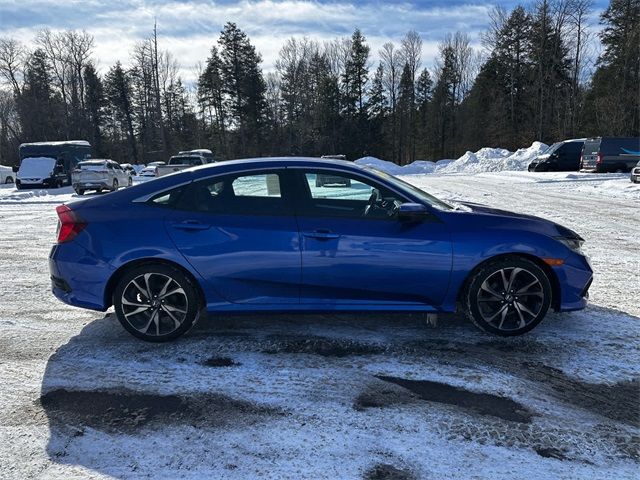 2021 Honda Civic Sport