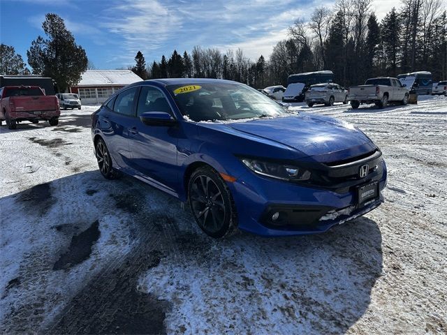 2021 Honda Civic Sport