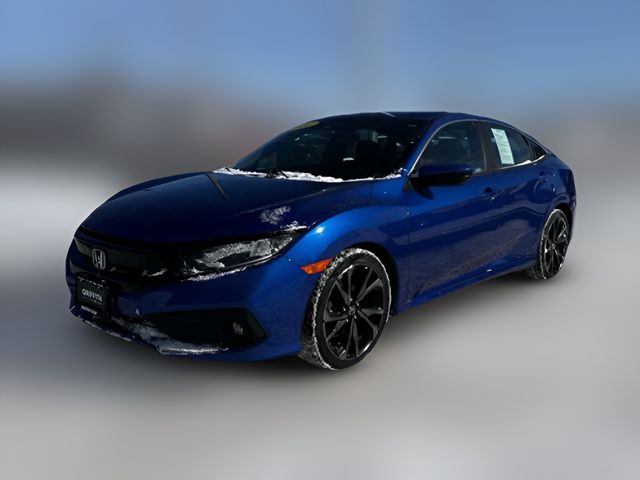 2021 Honda Civic Sport