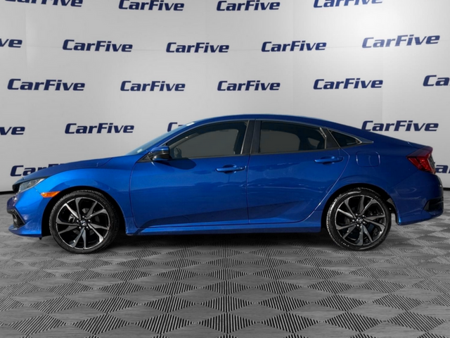 2021 Honda Civic Sport