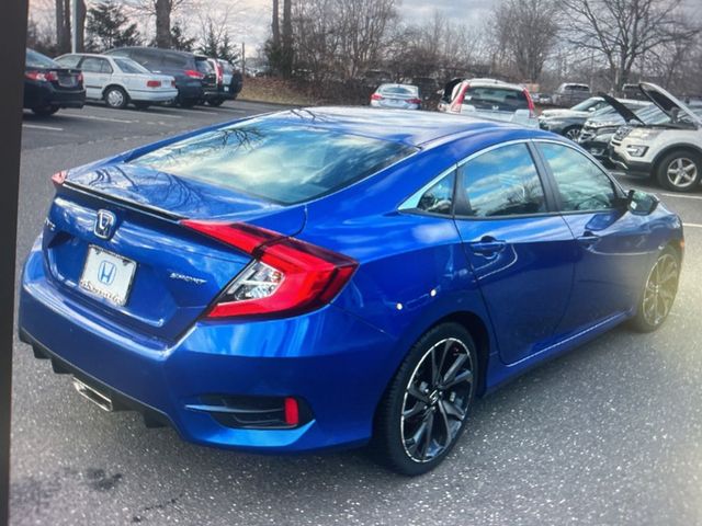 2021 Honda Civic Sport