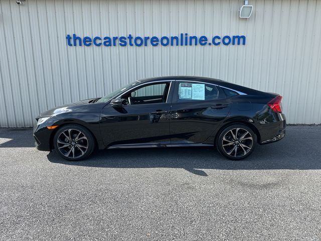 2021 Honda Civic Sport