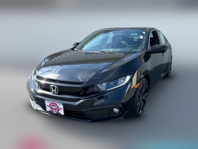 2021 Honda Civic Sport