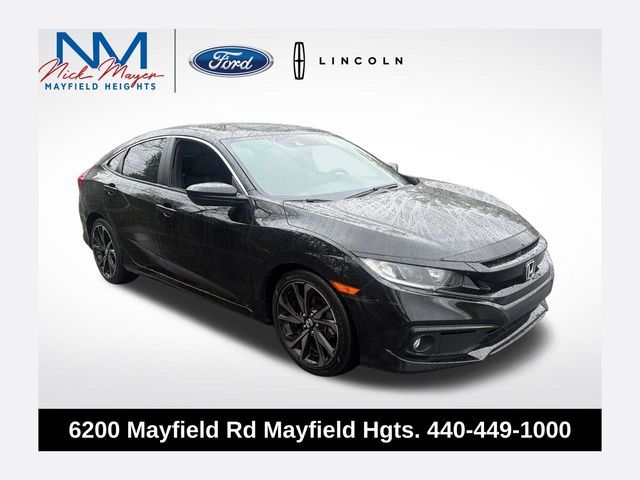 2021 Honda Civic Sport