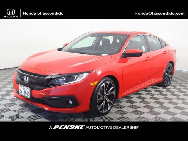 2021 Honda Civic Sport