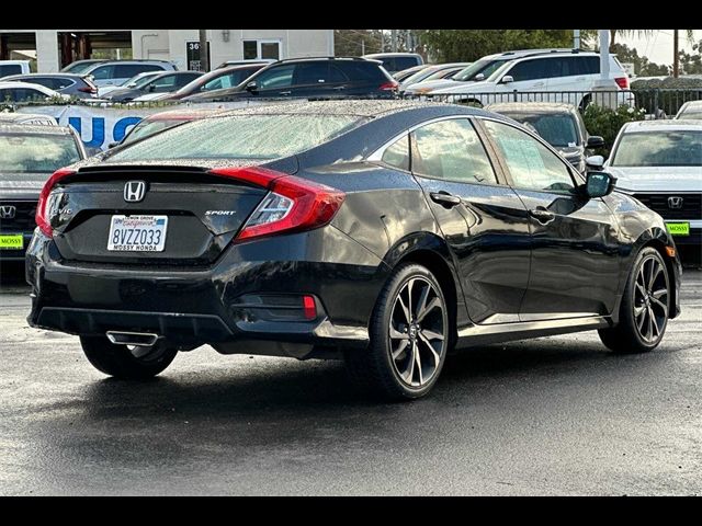 2021 Honda Civic Sport