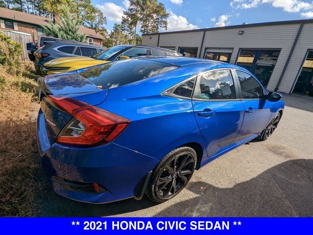 2021 Honda Civic Sport