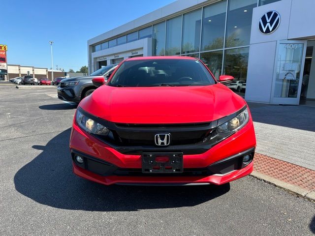 2021 Honda Civic Sport