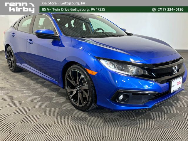 2021 Honda Civic Sport