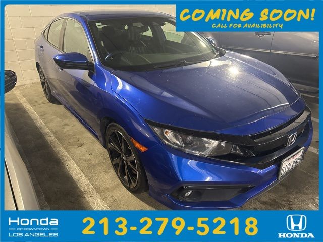 2021 Honda Civic Sport