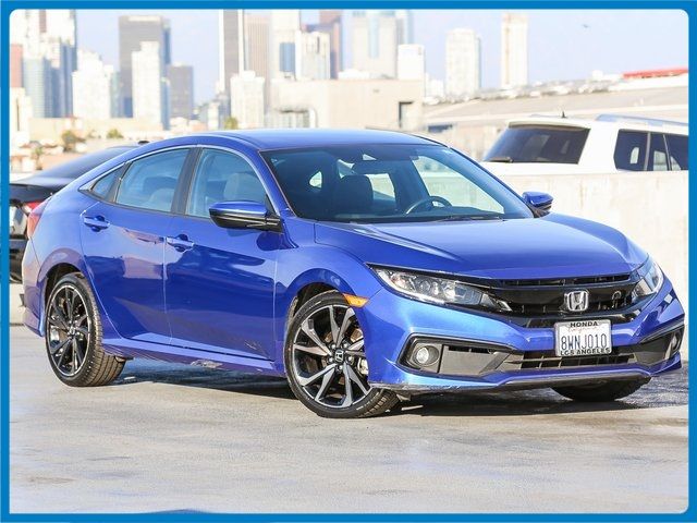 2021 Honda Civic Sport