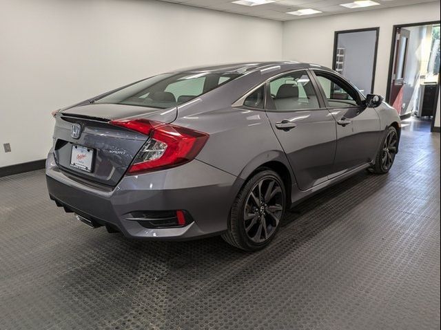 2021 Honda Civic Sport