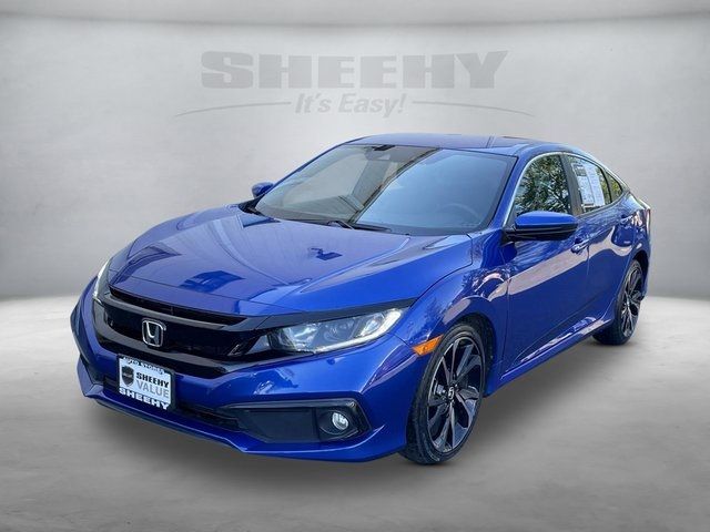 2021 Honda Civic Sport