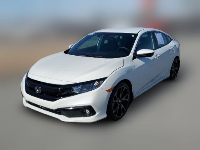 2021 Honda Civic Sport