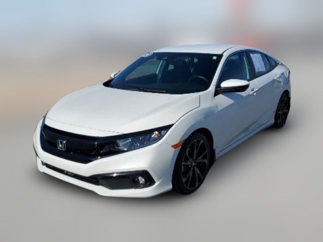 2021 Honda Civic Sport