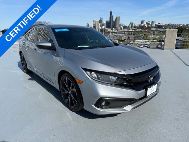 2021 Honda Civic Sport