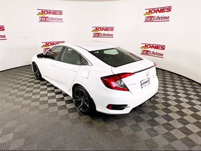 2021 Honda Civic Sport