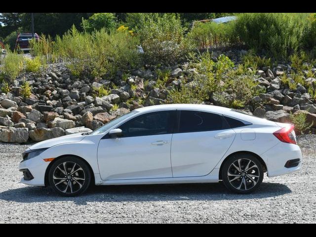 2021 Honda Civic Sport