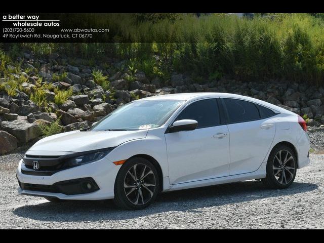 2021 Honda Civic Sport