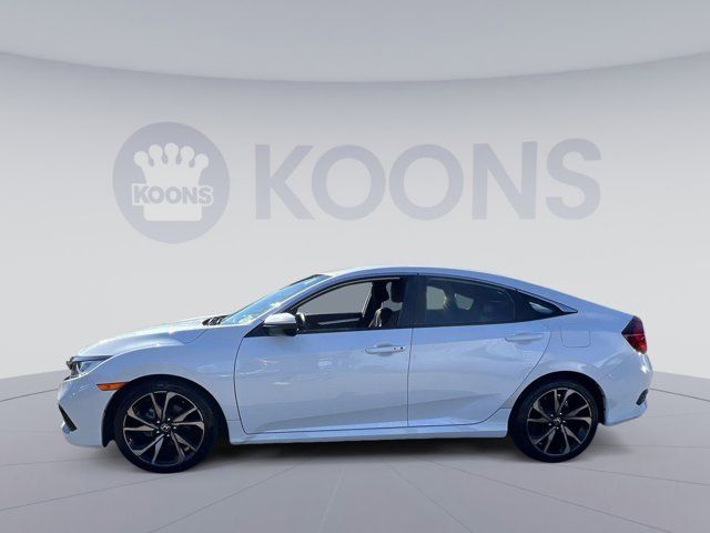 2021 Honda Civic Sport