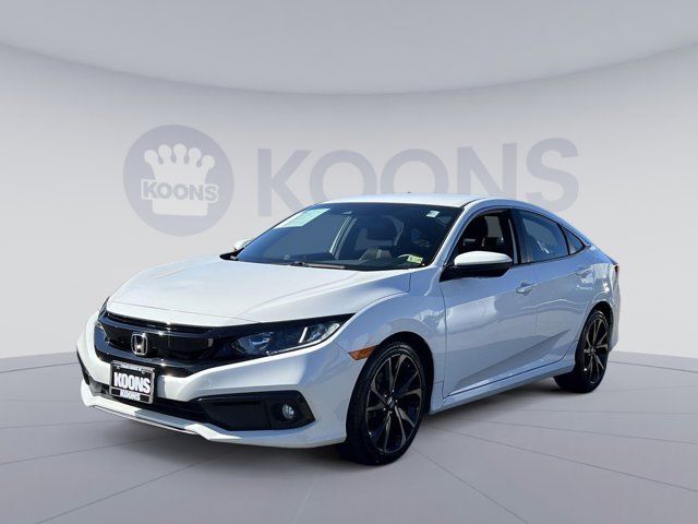 2021 Honda Civic Sport