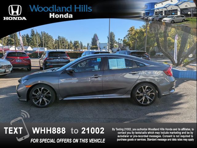 2021 Honda Civic Sport