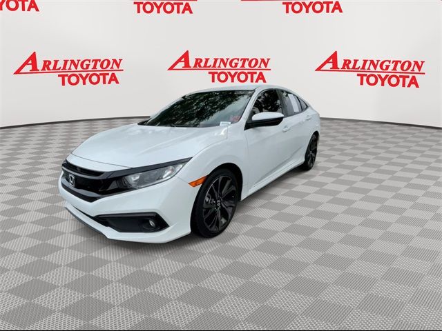 2021 Honda Civic Sport