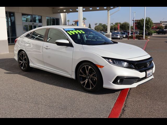 2021 Honda Civic Sport