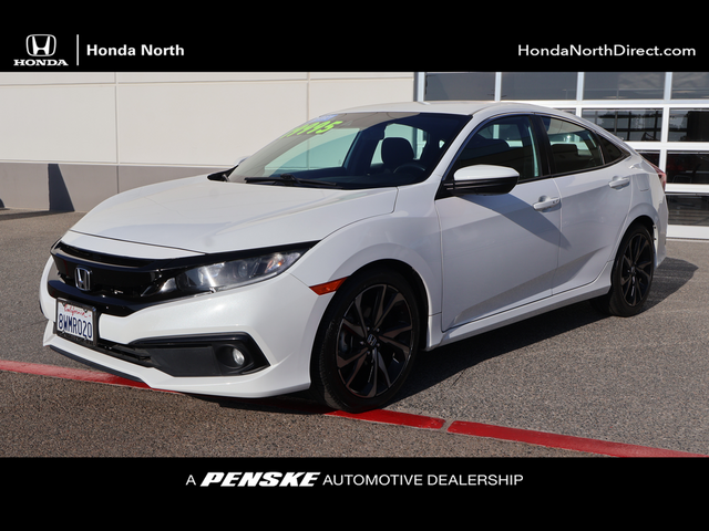 2021 Honda Civic Sport